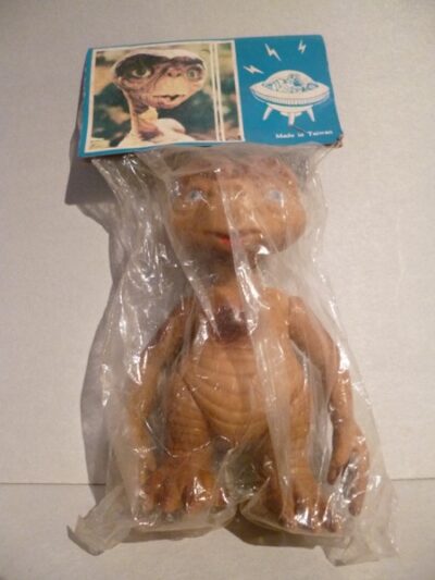 ET MADE IN TAIWAN  - IN BLISTER  - ANNI'80  - 15CM