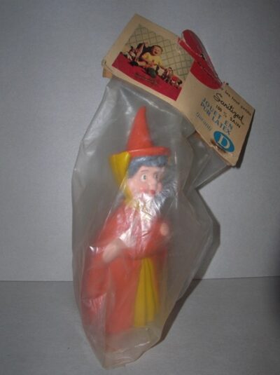 FATINA ROSSA (CENERENTOLA) DELACOSTE W.D.P. MADE IN FRANCE   - IN BLISTER - ANNI '60  - 12CM