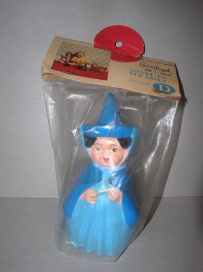 FATINA SMEMORINA (CENERENTOLA) DELACOSTE W.D.P. MADE IN FRANCE   - IN BLISTER  - ANNI '60 - 10CM