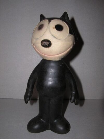 FELIX EASTER MOULDED PRODUCTION FELIX THE CAT PROD. 1962  - 16CM