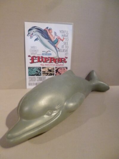 FLIPPER (PLASTICA SOFFIATA) ITF MGM  - 13CM