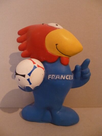 FOOTIX MASCOTTE MONDIALI FRANCIA 1998  - 16CM