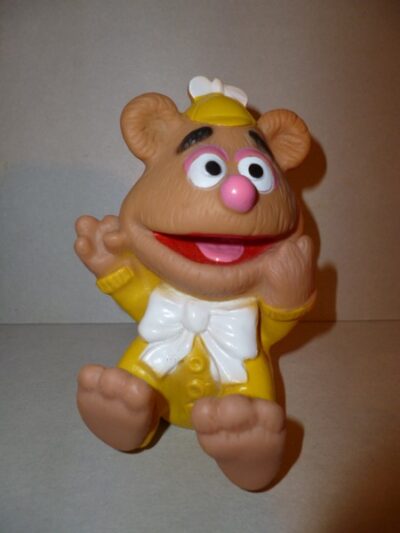 FOZZIE BEAR BABY JUGASA ESPANA NI.A.H. - ANNI'80-17CM