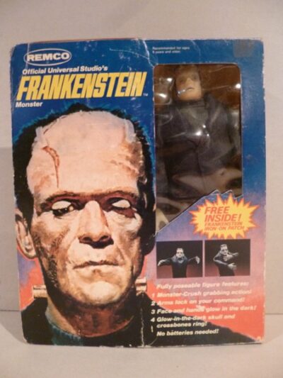 FRANKESTEIN REMCO UNIVERSAL MONSTER 1980 IN BOX 20CM (VI+).JPG