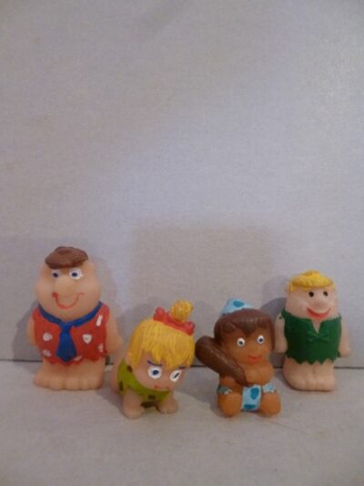 FRED, BARNEY, BAM BAM, CIOTOLINA - 4-5CM