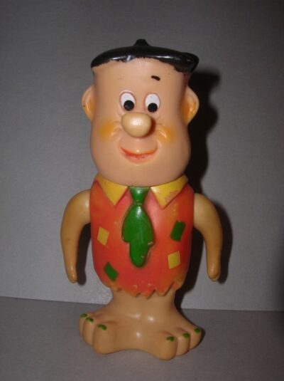 FRED HANNA BARBERA PROD. MADE IN JAPAN 1962  - 14CM