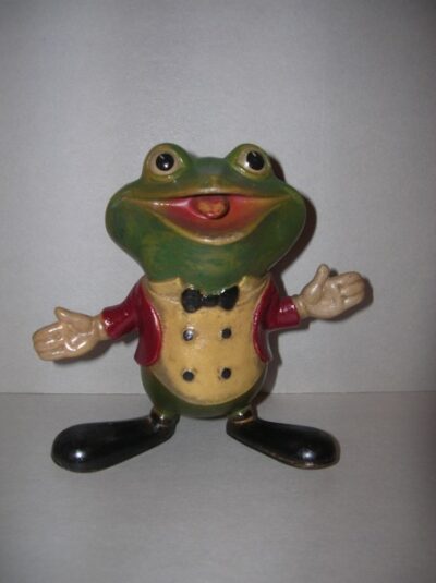 FROGGY (R) REMPEL M.F.C. INC. AKRON USA J.ED.CONNELL 1948  - 13CM