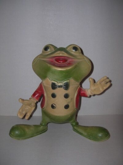 FROGGY (R) REMPEL MFC INC. AKRON USA J.ED. MC CONNEL 1948 - 25CM