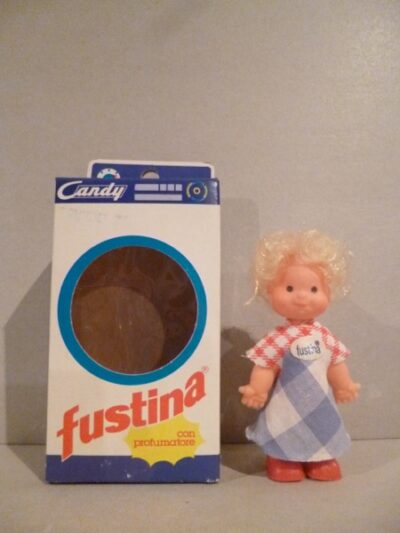 FUSTINA CANDY FIBA - IN BOX -  9CM