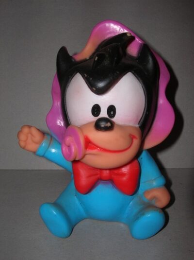 GAMBADILEGNO BABY JUGASA DISNEY 1987  - 14CM