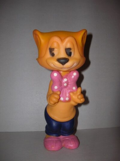 GATTO LEOPOLD (RUSSIA) - ANNI '70  - 19CM