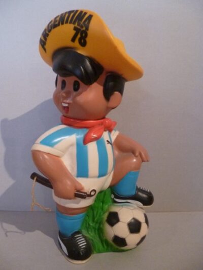 GAUCHITO MASCOTTE MONDIALI ARGENTINA 1978  - 30CM