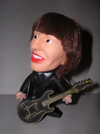 GEORGE HARRISON NEMS ENT LTD -THE BEATLES TM- 1964  - 11CM