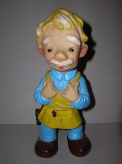 GEPPETTO LEDRA - MADE IN ITALY  - 21CM