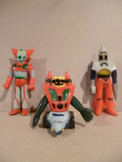 GETTER SOFUBI COMPLETA (GETTER 1-2-3) - 12-12-17CM