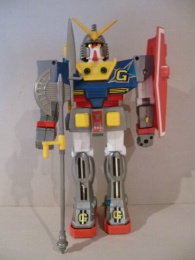 GUNDAM CEPPIRATTI MINI JUMBO MOTORIZZATO - ANNI '70 - 37CM