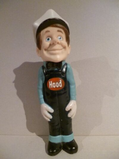 HARRY HOOD H.P. HOOD 1981  - 21CM