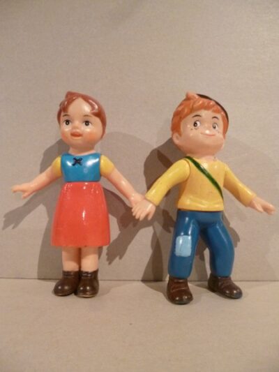 HEIDI E PETER SOFUBI  - 12CM