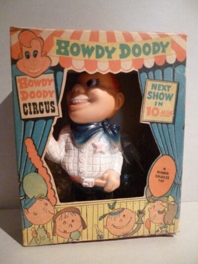 HOODY DOODY PETER PUPPET PLAY THINKS INC. - ANNI '60-17CM - IN BOX -