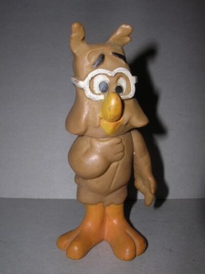 HOWLAND OWL (POGO POSSUM) WALT KELLY 1969 -HOWLAND OWL - 11CM