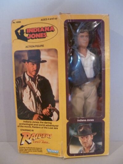 INDIANA JONES (ACTION FIGURE) KENNER - IN BOX - 1976- 30CM