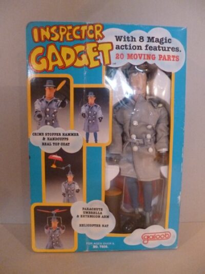 ISPETTORE GADGET (ACTION FIGURE) GALOOB 1983 30CM IN BOX (VIII+).JPG