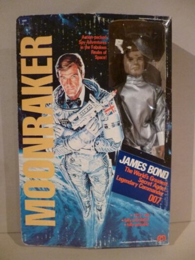 JAMES BOND MOONRAKER MEGO - IN BOX - 30CM