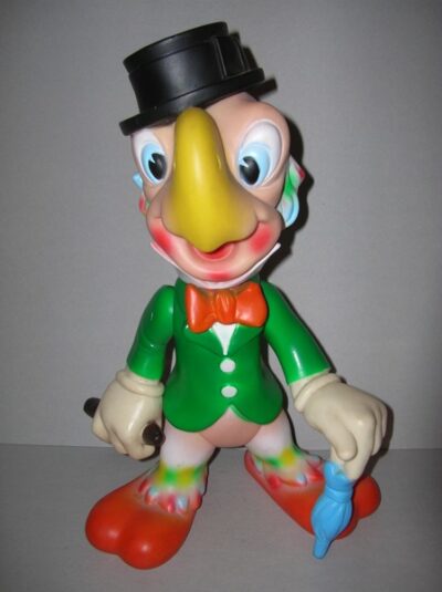 JOSE CARIOCA LEDRA W.D.P. - 35CM