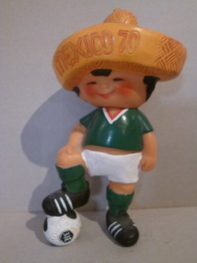 JUANITO MASCOTTE MONDIALI MEXICO 70  - 14CM