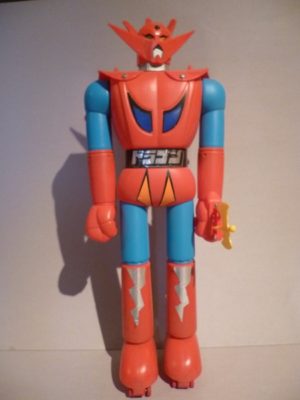 JUMBO MAZINGA Z POPY – IN BOX – 1973 – 60CM – Creature di Gomma