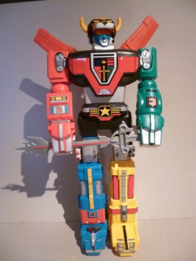 JUMBO VOLTRON 1980 - 60CM