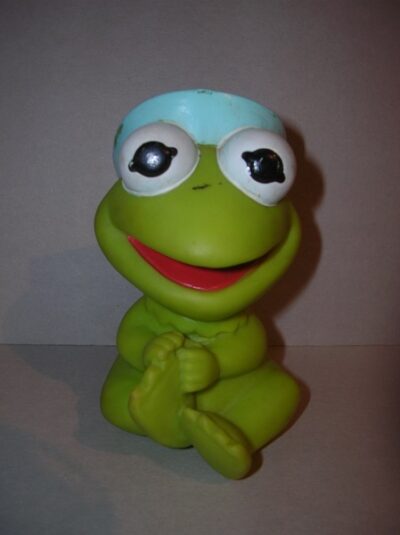 KERMIT BABY (MUPPET) PLAYSCKOOL MADE IN CINA  - 11CM