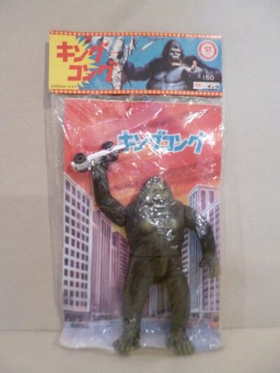 KING KONG MADE IN JAPAN MEGO  - IN BLISTER - 16CM