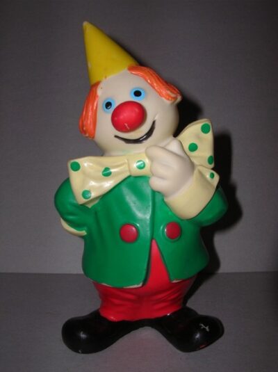 KIRI (KIRI LE CLOWN) DELACOSTE MADE IN FRANCE JEAN IMAGE 1966 - 17CM