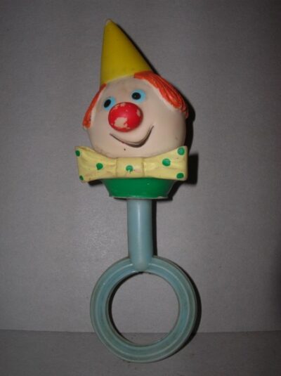 KIRI SONAGLIO (KIRI LE CLOWN) DELACOSTE MADE IN FRANCE J.IMAGE 1966  - 17CM