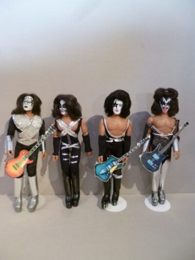 KISS KISS MEGO SERIE COMPLETA 1978  - 30CM