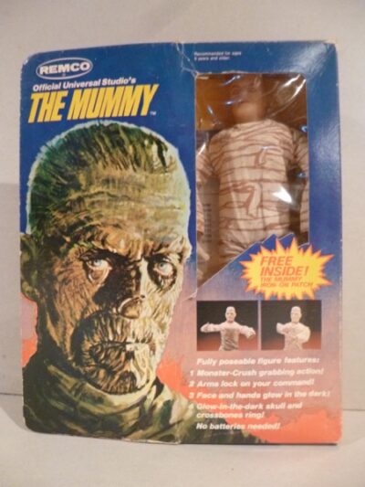 LA MUMMIA REMCO UNIVERSAL MONSTER 1980 IN BOX 20CM (VI+).JPG