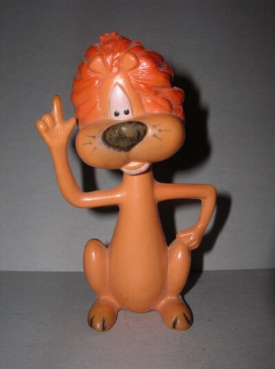 LOEKI (LOEKI LE PETIT LION) GAY LUTECE TF1 JOOP GEESINK FRANCE - ANNI '70  - 13CM