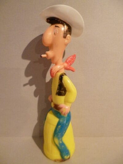 LUCKY LUKE (PLASTICA SOFFIATA) 32CM