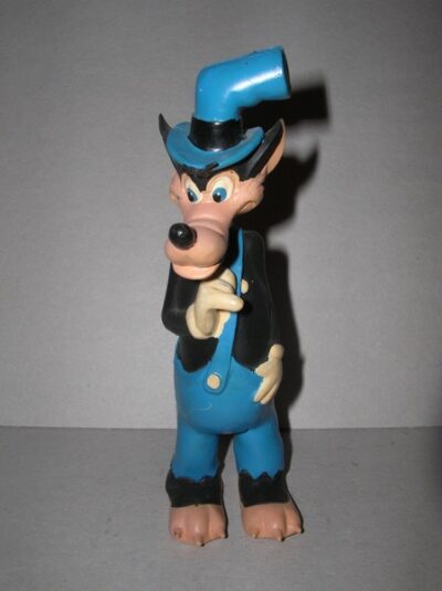 LUPO EZECHIELE FLOC DISNEY - ANNI '70  - 15CM