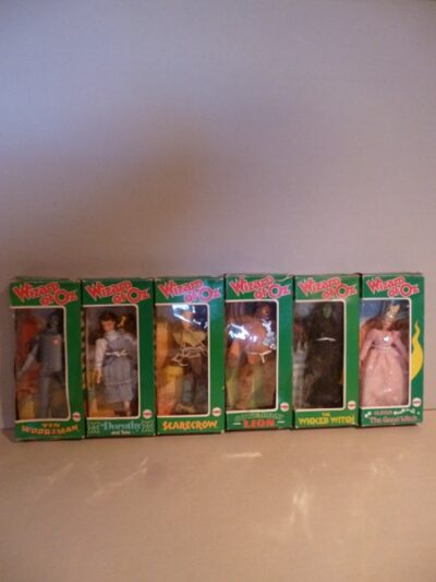 MAGO DI OZ ACTION FIGURE MEGO SERIE COMPLETA 6PZ 1974 20CM IN BOX (VII+).JPG