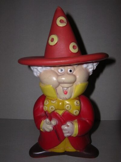 MAGO DI OZ -WIZARD OF OS- TM CAMPBELL SOUP CO. - ANNI '70  - 19CM