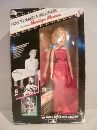 MARILYN MONROE 1982 20CENTURY FOX CORP. TRISTAL - IN BOX - 30CM