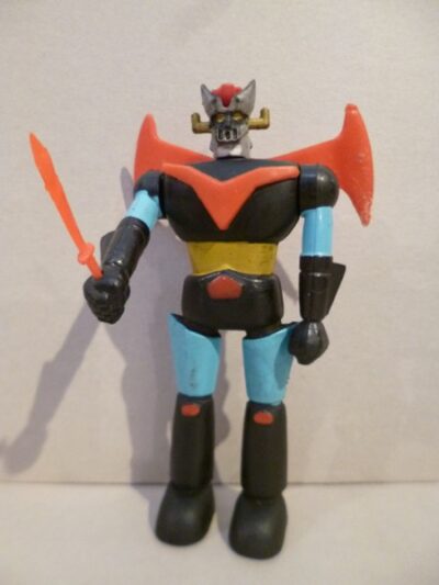 MAZINGA (GOMMA PIENA) MATTEL  - 15CM