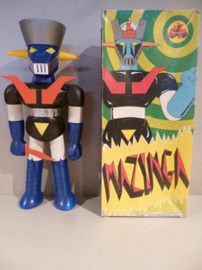 MAZINGA JUMBO SACIS ROMA TOEI ANIMATION DYNAMIC PROD.  - 1979  -IN BOX -  56CM