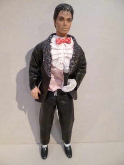 MICHAEL JAKSON BILLIE JEAN 1984 LJN  - 30CM