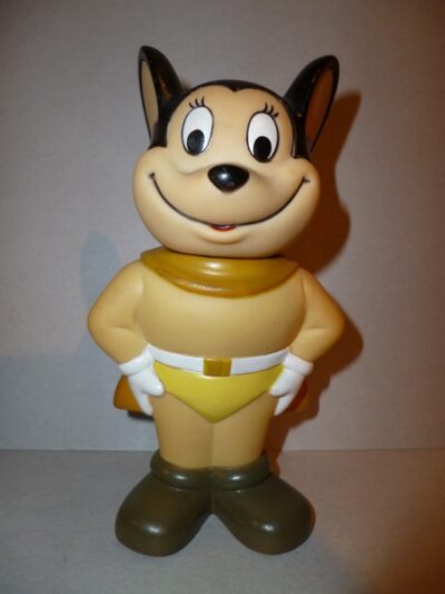 MIGHTY MOUSE - ANNI '70 - MADE IN KOREA  - 13CM