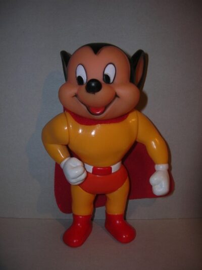 MIGHTY MOUSE DAKIN TERRY TOONS 1977  - 16CM