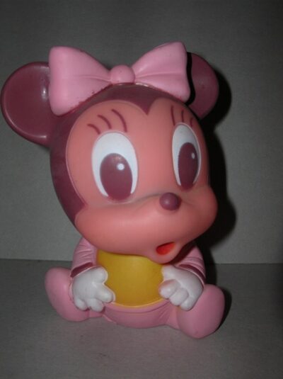 MINNIE BABY LEDRA W.D.P. MADE IN ITALY  - 13CM