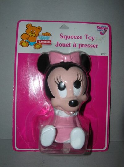 MINNIE BABY THE W.D.C. MADE IN CHINA - IN BLISTER - 1984  - 11CM